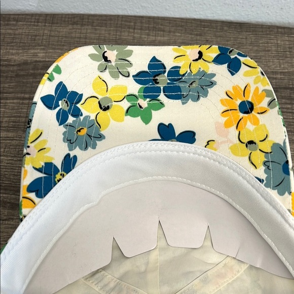 Kate Spade ♠️ | French Cream Floral Baseball Hat - Picture 5 of 8